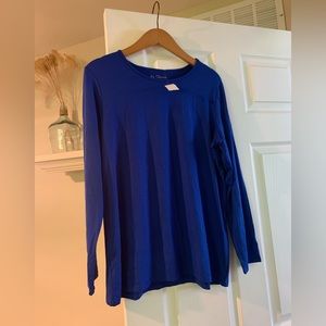 Chico’s size 3 long sleeve shirt layering shirt